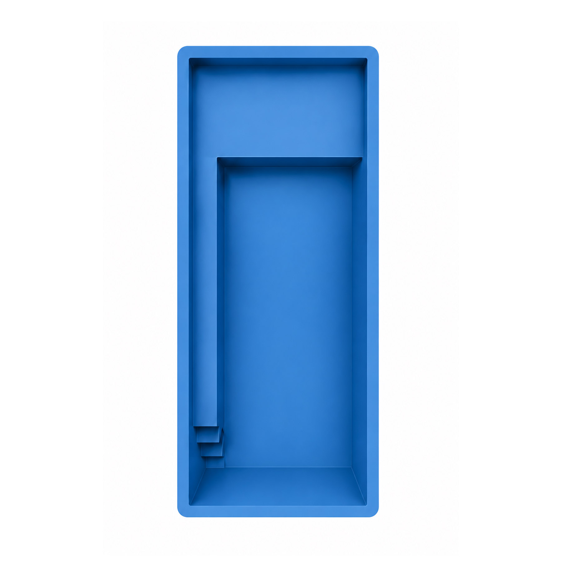 A Line fiberglass pool shell — America Fiberglass Pool Savers