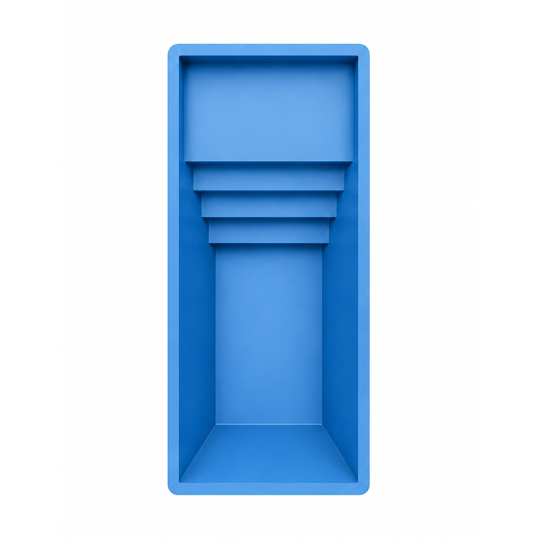 C Line fiberglass pool shell — America Fiberglass Pool Savers