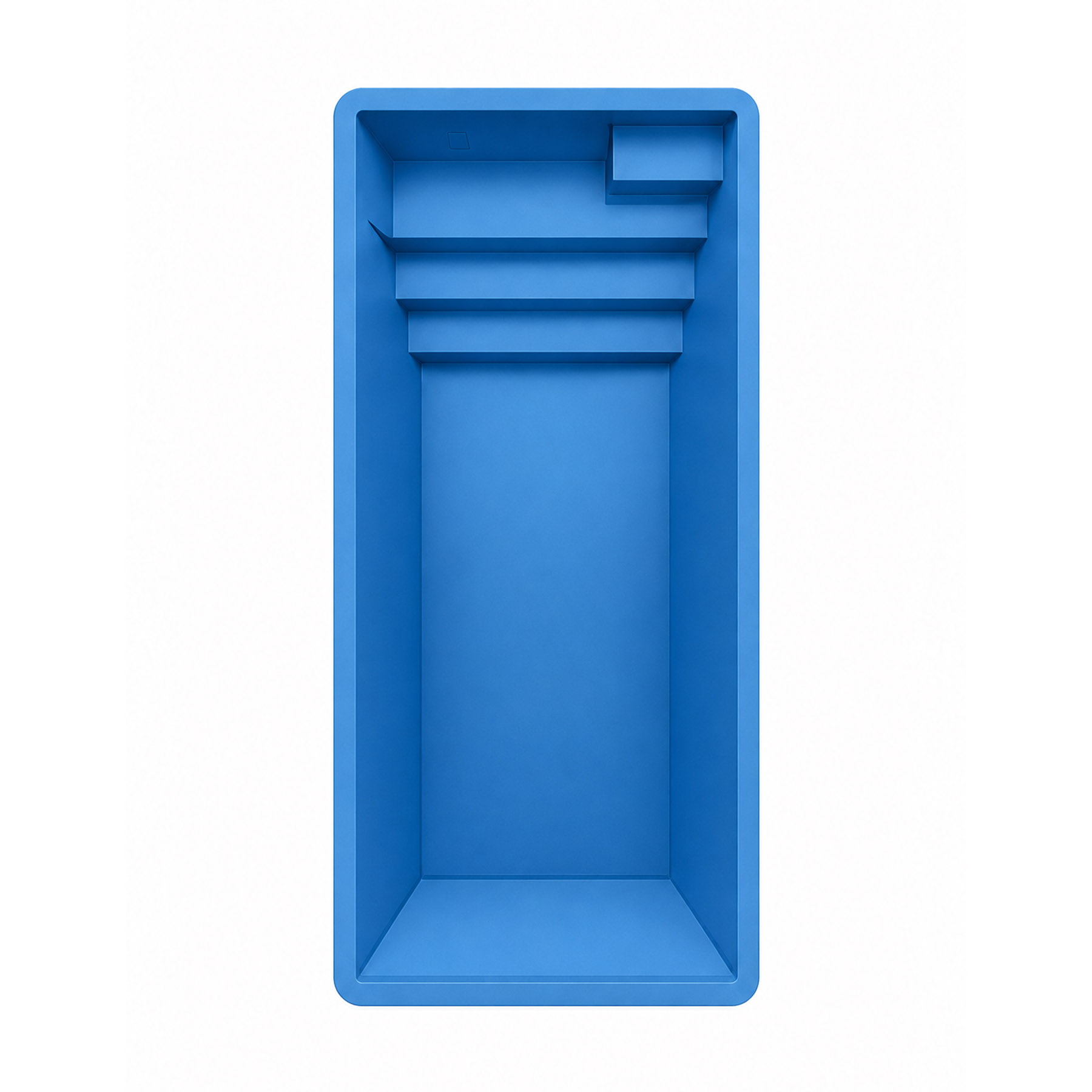 K Line fiberglass pool shell — America Fiberglass Pool Savers