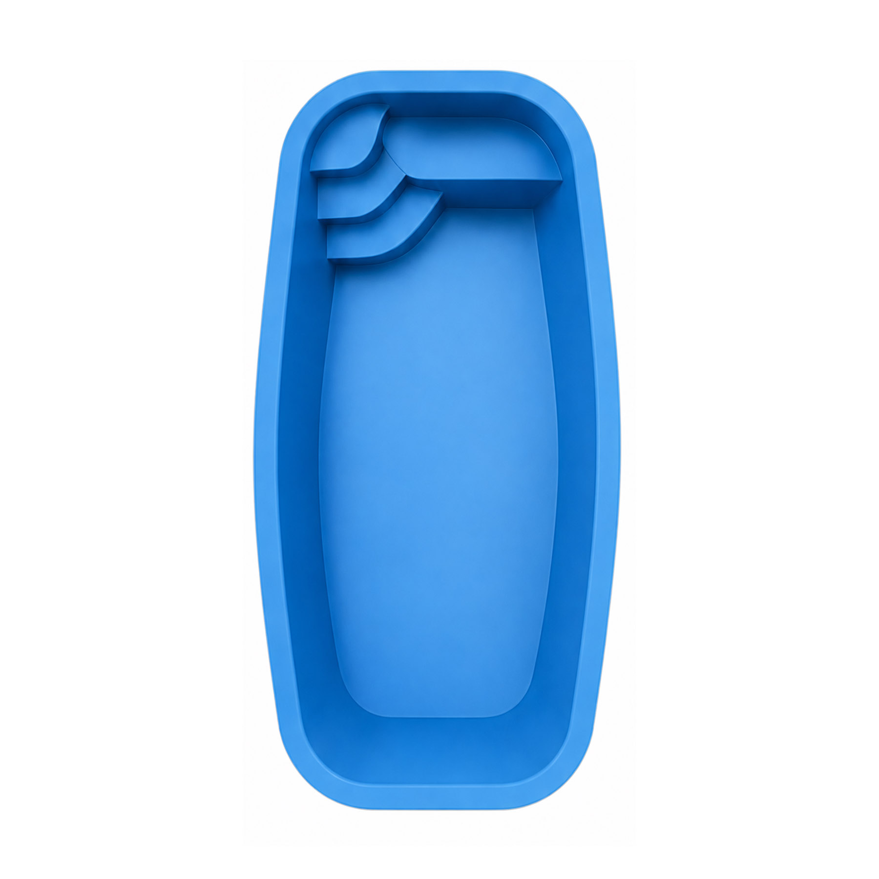 N Line fiberglass pool shell — America Fiberglass Pool Savers